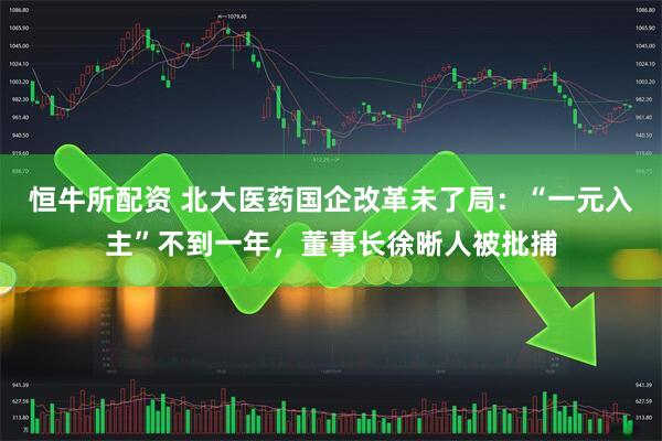 恒牛所配资 北大医药国企改革未了局：“一元入主”不到一年，董事长徐晰人被批捕