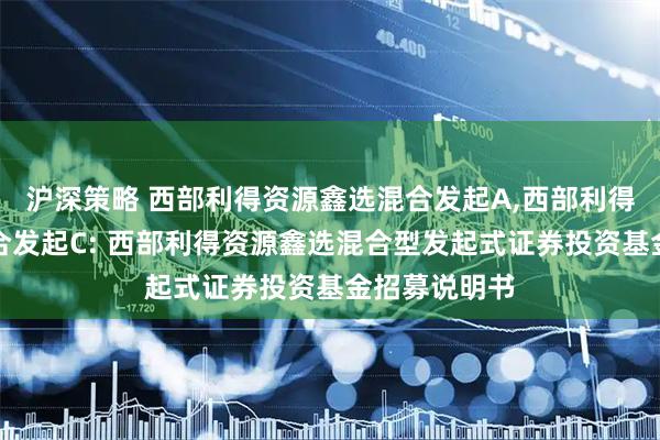 沪深策略 西部利得资源鑫选混合发起A,西部利得资源鑫选混合发起C: 西部利得资源鑫选混合型发起式证券投资基金招募说明书